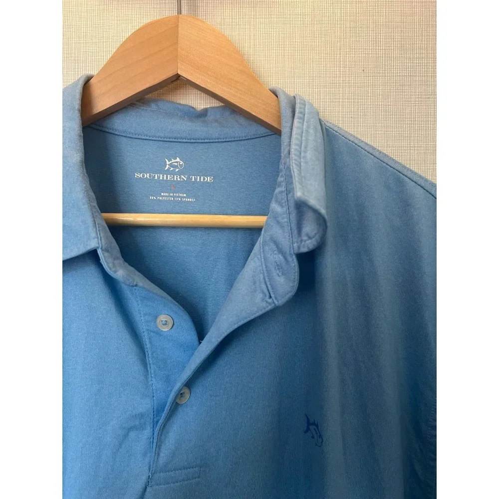 Southern Tide Performance Polo Shirt - Size L‎